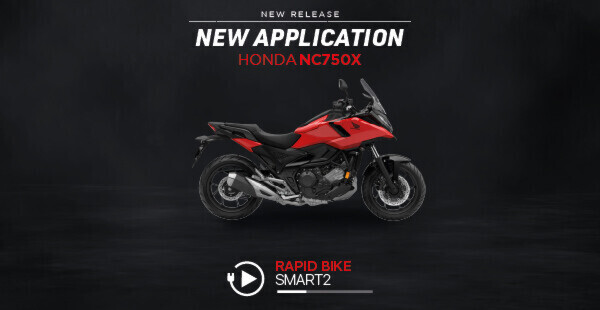 UNLEASH YOUR GENUINE RIDING ESSENCE WITH HONDA NC750X AND RAPID BIKE SMART2
