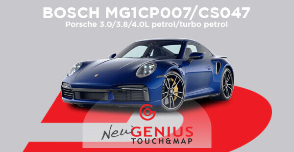 Flash_0800: Porsche most exclusive models OBD protocol