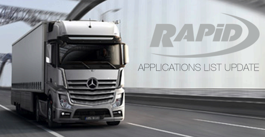 Man TG-X, Mercedes, Ferrari: great news for Rapid modules