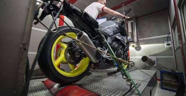 New Rapid Bike application release for Yamaha MT-10