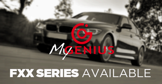 MyGenius update - BMW FXX series added