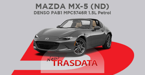 Work on the Mazda Skyactiv G & D with the new plugins for New Trasdata