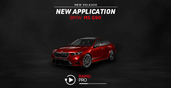 BMW M5 G99 with Rapid PRO: beyond every limit of power