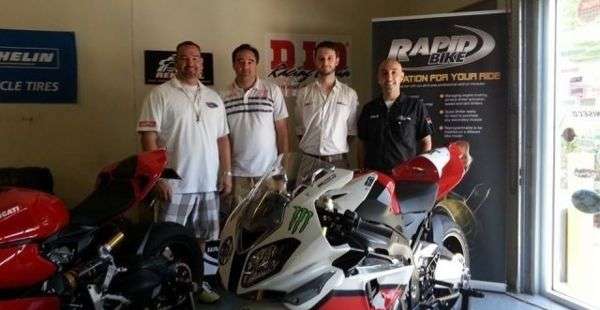 CYCLE PRO, a new Rapid Bike distributor in Florida