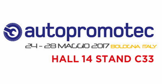 Next stop: Autopromotec 2017