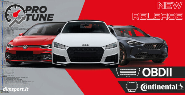 SIMOS 19.6: from today you can write via OBDII on GOLF 8 GTI and more