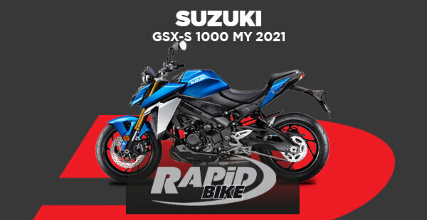 Rapid Bike seal on Suzuki GSX-S 1000