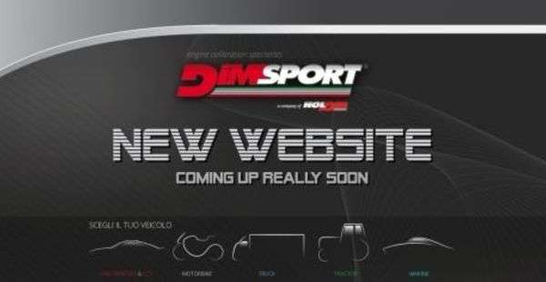 Dimsport new website coming up really soon
