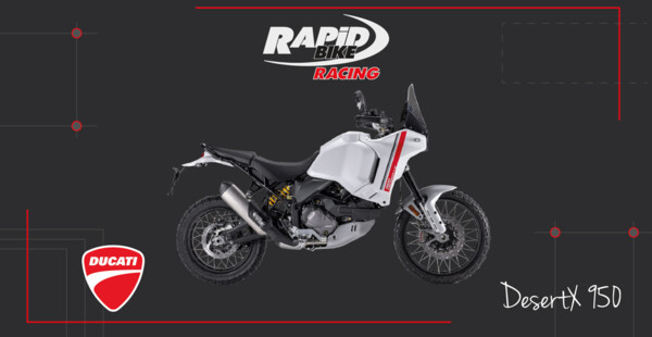 DUCATI DESERTX 950: EXPLORATION, FUN AND PERFORMANCE