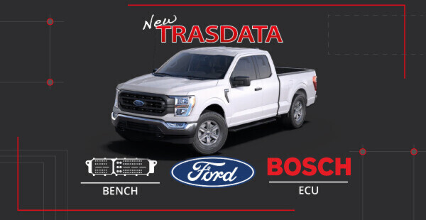 Work in BENCH MODE on the FORD F-150 thanks to the new release from Dimsport