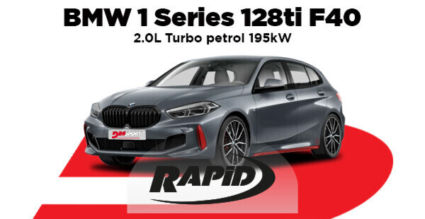 BMW 1 Series 128ti: unlock its full potential with Rapid TPM + FR