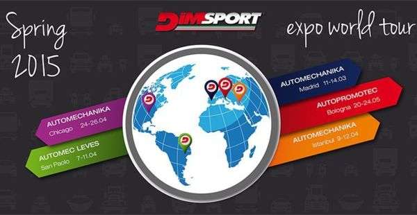 Automotive Spring exhibitions: ready for a tour around the world?
