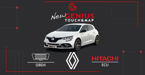 New OBDII protocol FLASH_0904 for Renault Megane RS