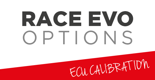 Race EVO OPTIONS – release 13