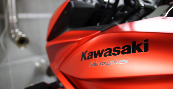 EVO and RACING now available to enhance new Kawasaki Versys models