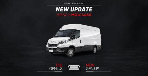 New update for Iveco: BOSCH MD1CS069