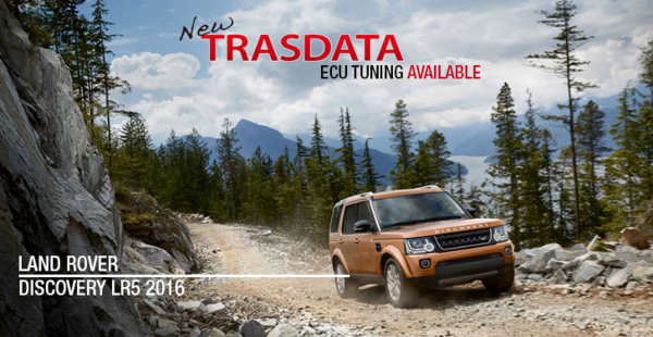 Land Rover Discovery & Range Rover Evoque ECU remapping with New Trasdata