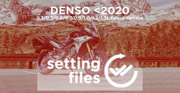 Second generation setting files for Yamaha DENSO Euro 4