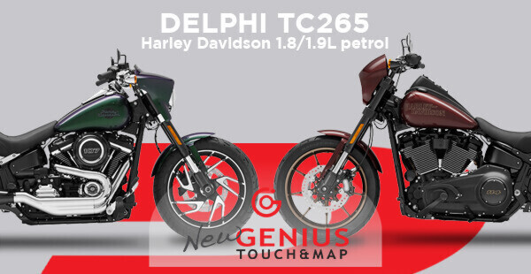 New Genius for new Harley Davidson: now you can!