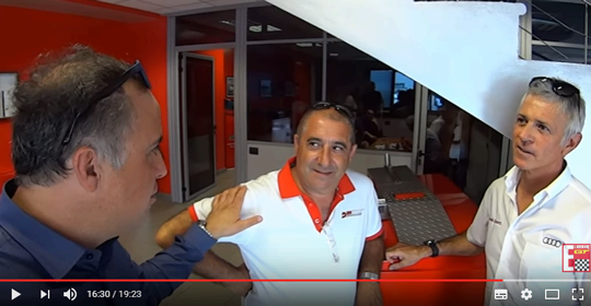 Elaborare magazine, a nice videoclip to celebrate Dimsport anniversary