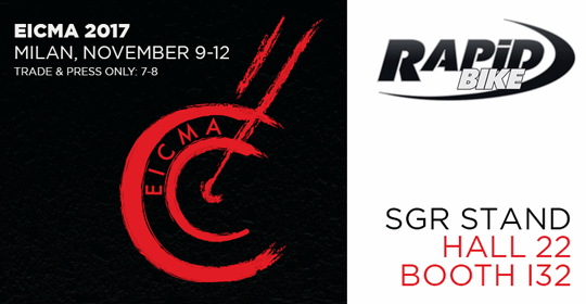 Its almost Eicma-time for Rapid Bike