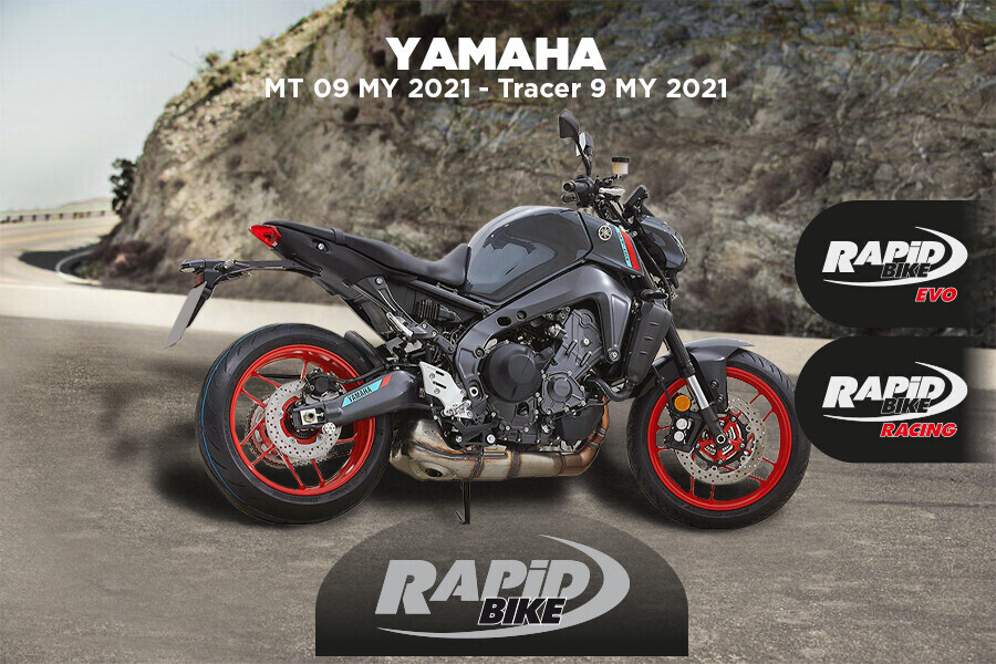 Rapid Bike available for Euro 5 Yamaha 900 cc models